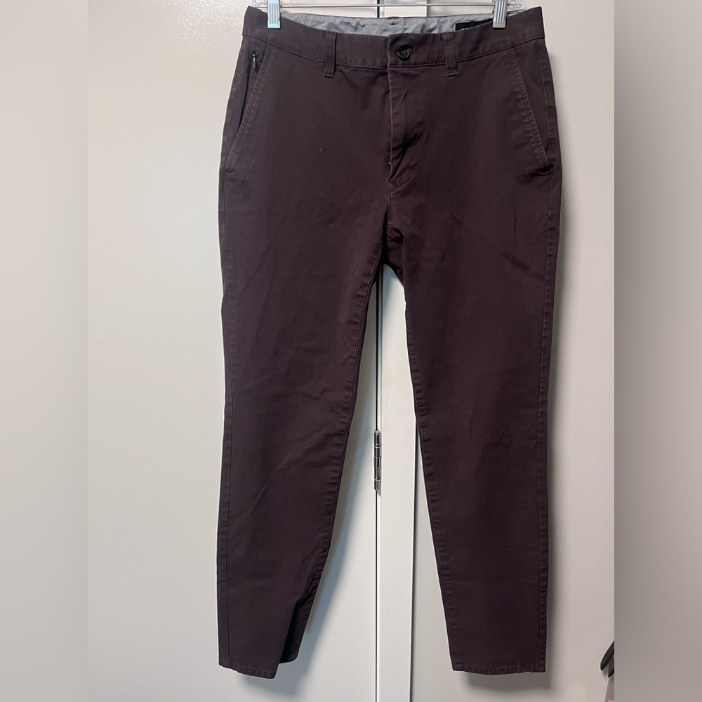 Bonobos Slim - espresso brown chinos 31x32